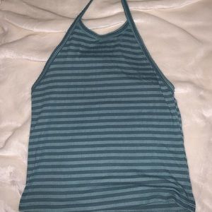 AE halter tank top